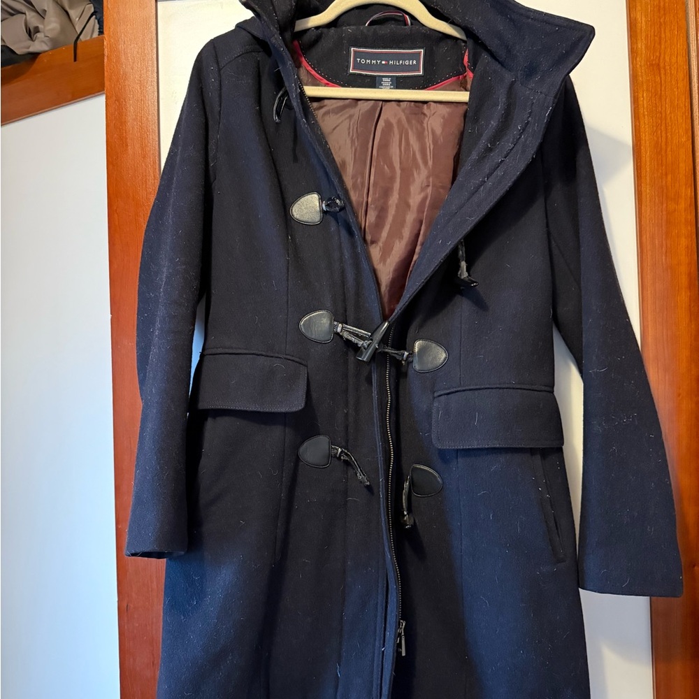 Tommy Hilfiger Blue Coat